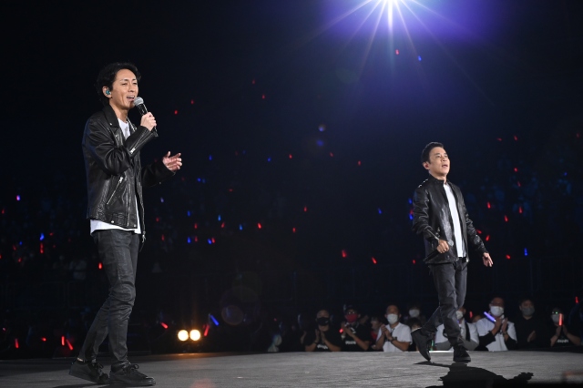 『ナインティナインのオールナイトニッポン歌謡祭』の模様(C)ニッポン放送