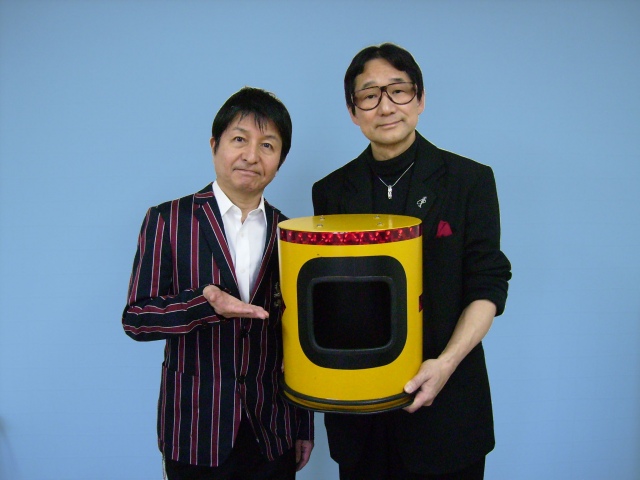 ナポレオンズ(左から)パルト小石さん、ボナ植木