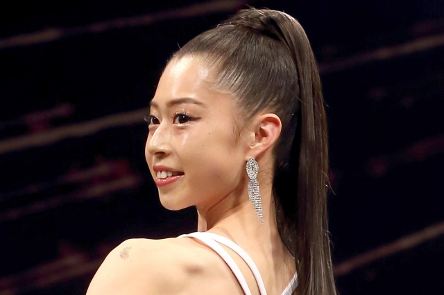 『ベストボディ・ジャパン(BBJ)』横浜大会に出場した看護師の中濱青空さん(写真/片山よしお)