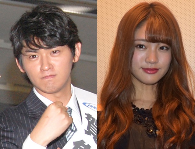(左から)賀集利樹、志田友美 (C)ORICON NewS inc.