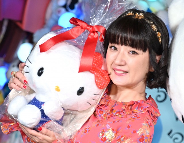 カワイイの秘けつを明かした千秋 (C)ORICON NewS inc.(C)2021 SANRIO CO., LTD. APPROVAL NO. SP610376