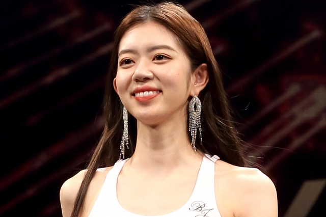『ベストボディ・ジャパン(BBJ)』横浜大会に出場した大学生の上原沙弓理さん(写真/片山よしお)