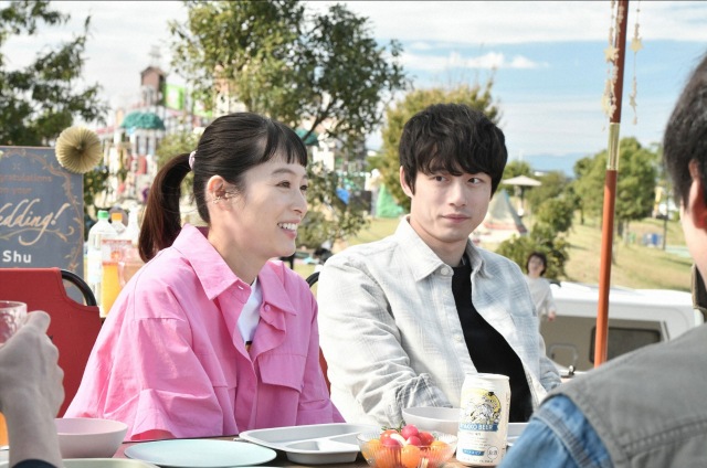 『婚姻届に判を捺しただけですが』第3話の場面カット (C)TBS