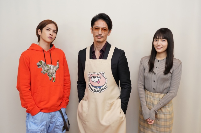 玉木宏主演、川口春奈、志尊淳ら共演『映画 極主夫道』2022年初夏公開 (C)2022 映画『極主夫道』製作委員会