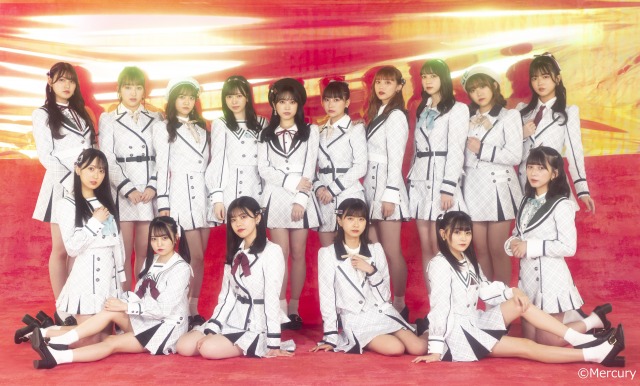 12月1日に2ndアルバム『アウトスタンディング』をリリースするHKT48