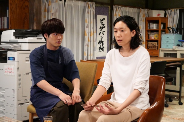 ドラマ『SUPER RICH』第4話カット(C)フジテレビ
