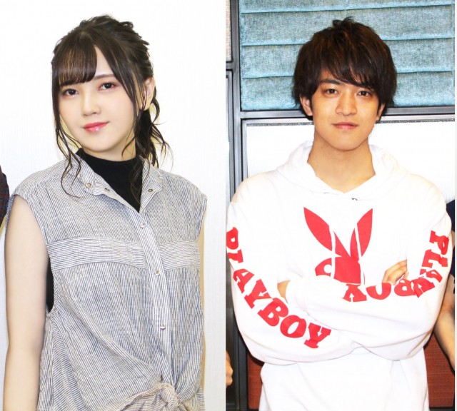 (左から)鬼頭明里、石川界人 (C)ORICON NewS inc.