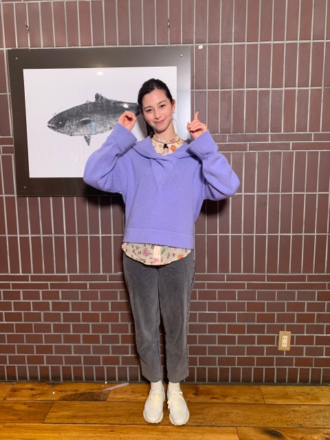 6日放送『ゼロイチ』に出演する中条あやみ (C)日本テレビ