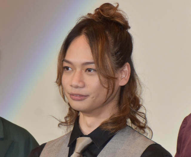山田裕貴に1発ギャグをむちゃぶりした池田純矢 (C)ORICON NewS inc.
