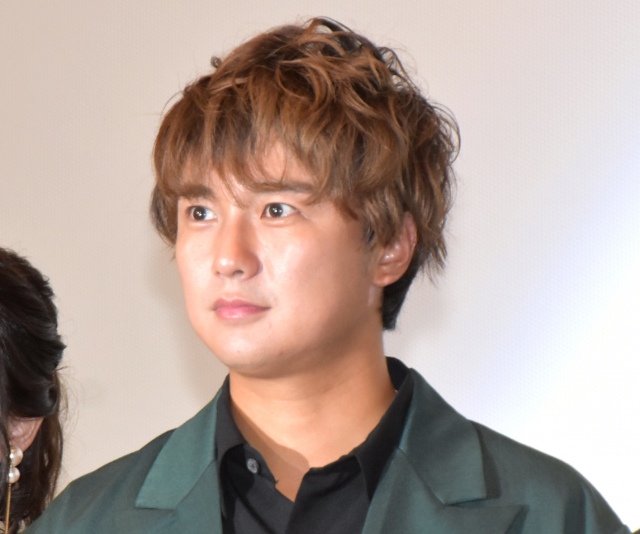 『テン・ゴーカイジャー』の完成披露舞台あいさつに登場した清水一希 (C)ORICON NewS inc.