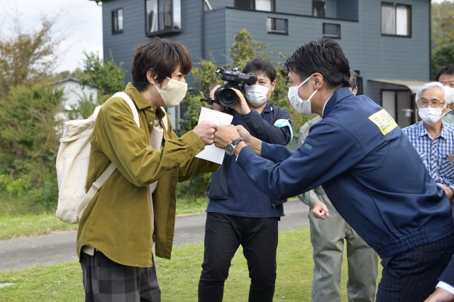 金曜ナイトドラマ『和田家の男たち』第3話より(C)テレビ朝日