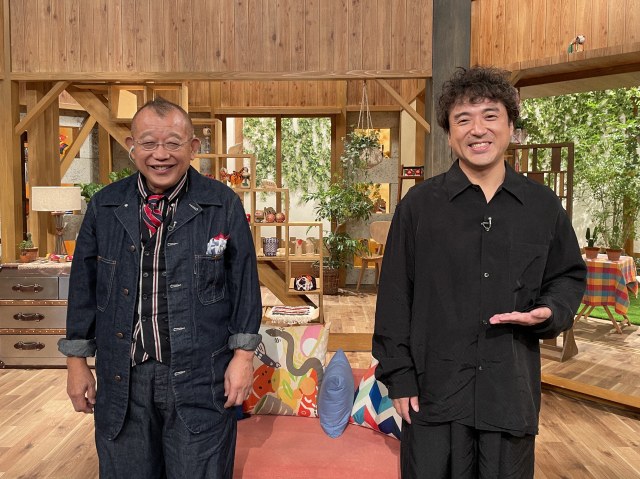 8日に放送の『鶴瓶の家族に乾杯』に出演するムロツヨシ(C)NHK