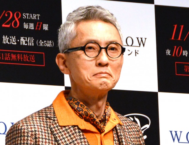 王将テイクアウトにハマったことを明かした松重豊 (C)ORICON NewS inc.