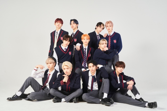 シングル「A」でデビューしたINI (撮影)前手秀紀(C)ORICON NewS inc.