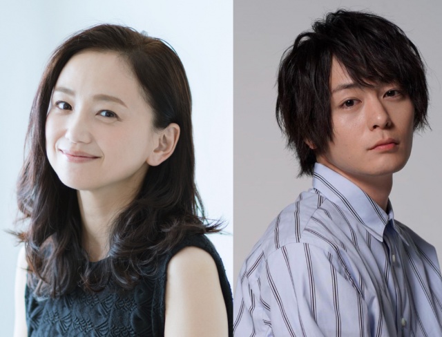『この花咲くや』に出演する(左から)永作博美、犬飼貴丈