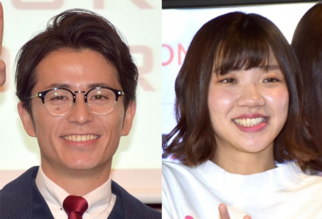 (左から)藤森慎吾、福田麻貴 (C)ORICON NewS inc.