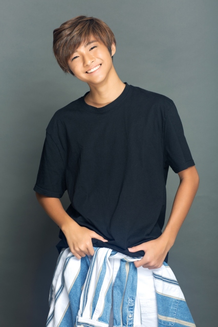 山口達也さんの13歳長男・Shotaroがデビュー