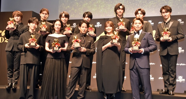 『anan AWARD 2021』授賞式の模様 (C)ORICON NewS inc.