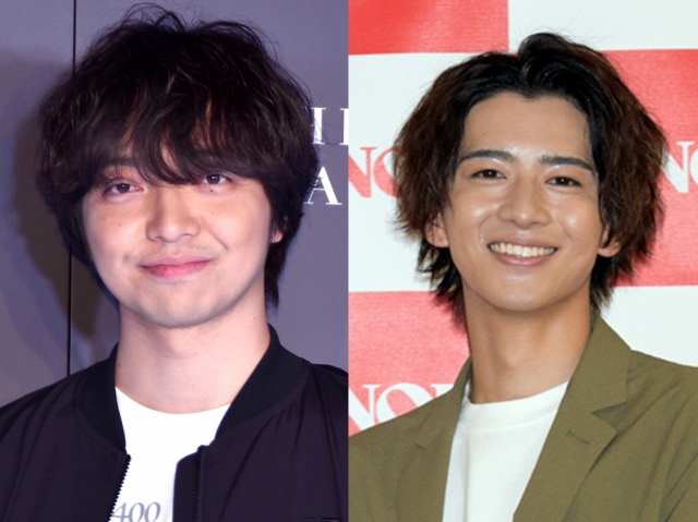 (左から)三浦大知、飯島寛騎 (C)ORICON NewS inc.