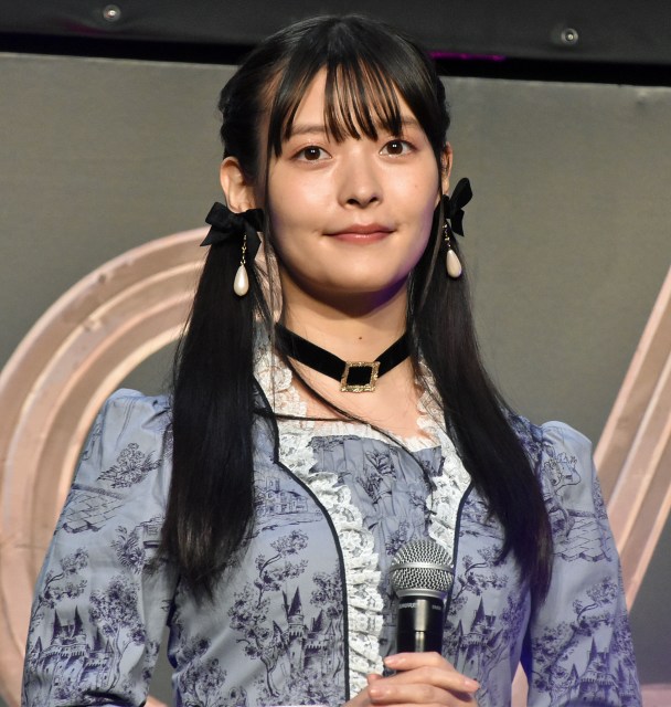 アニメシリーズ『Arcane(アーケイン)』舞台あいさつに登壇した上坂すみれ (C)ORICON NewS inc.