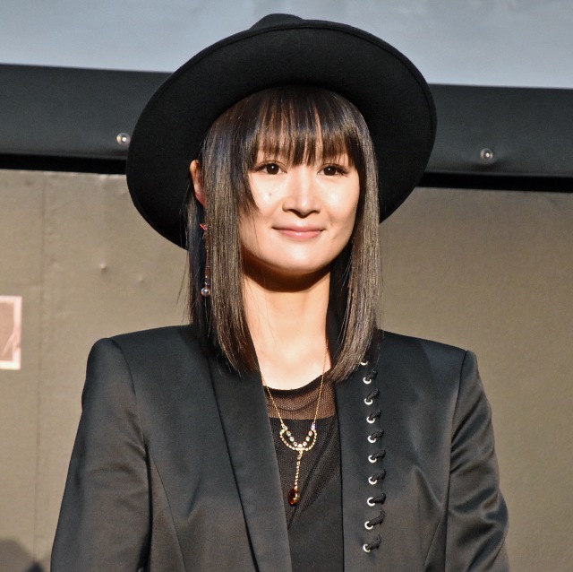 アニメシリーズ『Arcane(アーケイン)』舞台あいさつに登壇した小林ゆう (C)ORICON NewS inc.
