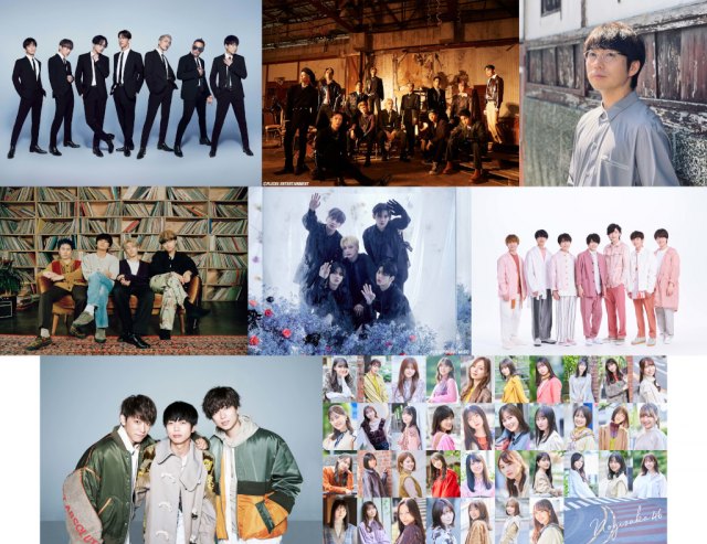 15日放送『CDTVライブ!ライブ!』出演アーティスト