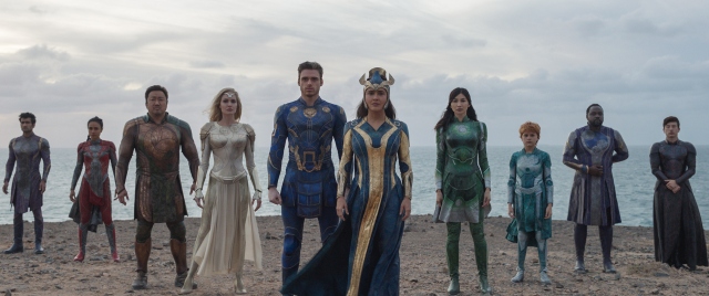 『エターナルズ』(公開中)初登場1位(C)Marvel Studios 2021