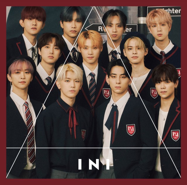 INI「A(Rocketeer/Brighter)」(LAPONE ENTERTAINMENT/11月3日発売) (C)LAPONE ENTERTAINMENT