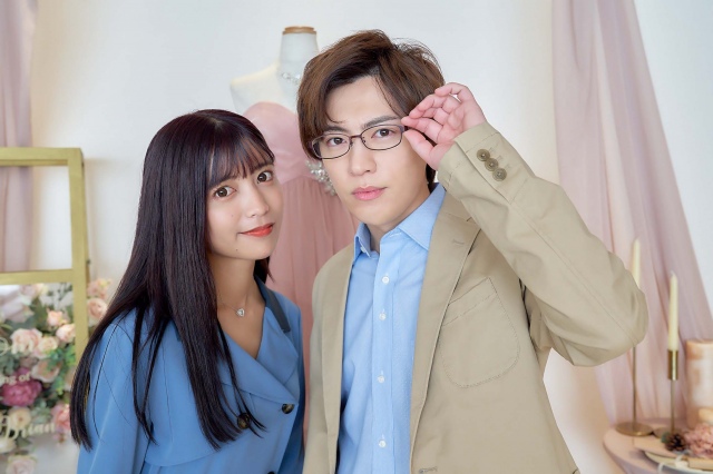 『凛子さんはシてみたい』に出演するヴァンゆん(左から)ゆん、ヴァンビ(C)「凛子さんはシてみたい」 製作委員会・MBS