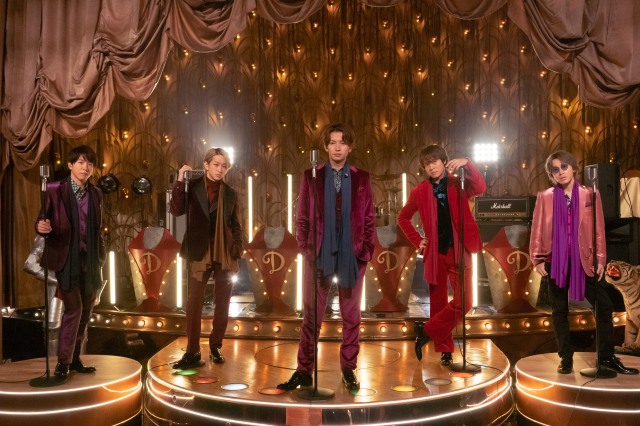 『ベストヒット歌謡祭 2021』に出演する関ジャニ∞ (C)読売テレビ