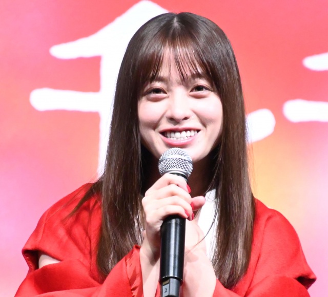 舞台『千と千尋の神隠し』製作発表会見に登壇した橋本環奈 (C)ORICON NewS inc.