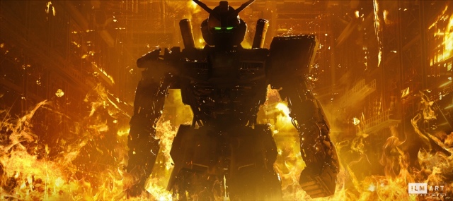Netflix『ガンダム実写版長編映画』コンセプトアート