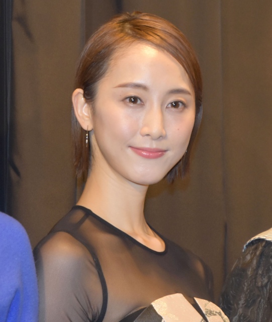 単独初主演作の完成に感慨の思いを語った松井玲奈 (C)ORICON NewS inc.