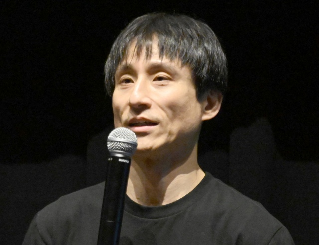 舞台でジョーカー役を務めるなだぎ武 (C)ORICON NewS inc.