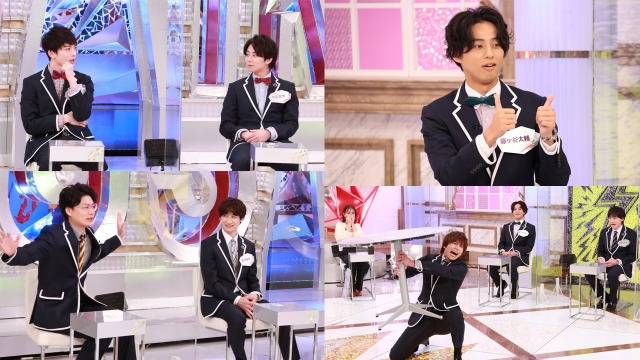 11日放送『キスマイ超BUSAIKU!?』の模様 (C)フジテレビ