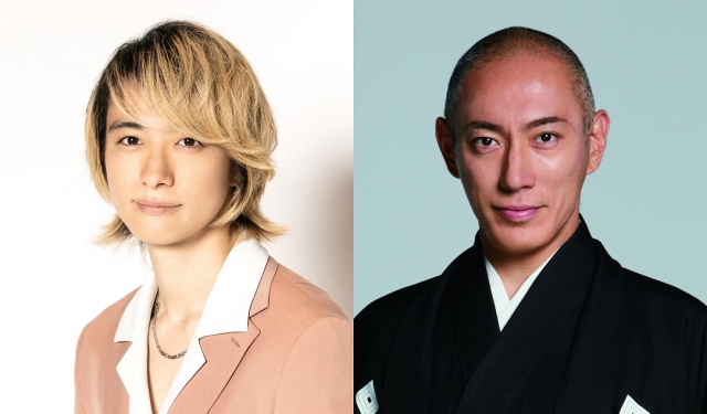 『六本木歌舞伎2022』に出演する(左から)戸塚祥太、市川海老蔵