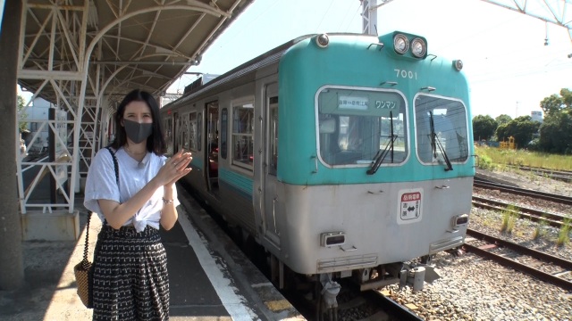 11日放送『バカリズムの大人のたしなみズム』に出演する市川紗椰 (C)BS日テレ