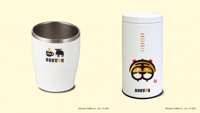 ドトールの新春限定セット『初荷2022』には人気北欧ブランド「moz」とのコラボグッズも