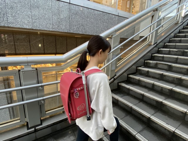 『さんぽセル』