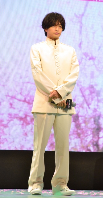 ジャニーさんへの変わらぬ思いを語った中島健人 (C)ORICON NewS inc.