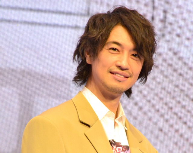 “妊娠体験”で心境に変化があったことを明かした斎藤工 (C)ORICON NewS inc.