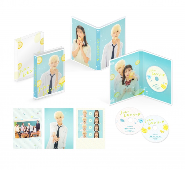 『ハニーレモンソーダ』Blu-ray・DVD展開図(C)2021「ハニーレモンソーダ」製作委員会 (C)村田真優/集英社