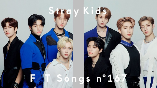 『THE FIRST TAKE』に再登場するStray Kids