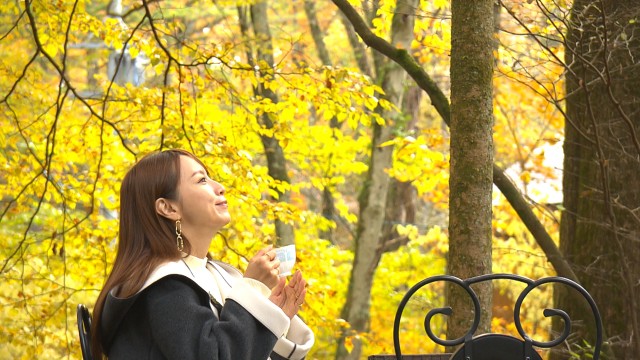 13日放送『朝だ!生です旅サラダ』に出演する鈴木亜美(C)ABC