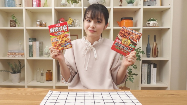 豊島花が出演する丸美屋食品工業WEB CMが公開