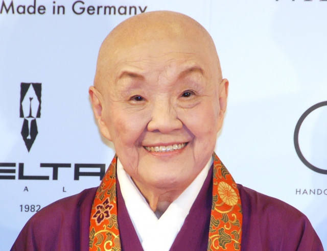 瀬戸内寂聴さん (C)ORICON NewS inc.