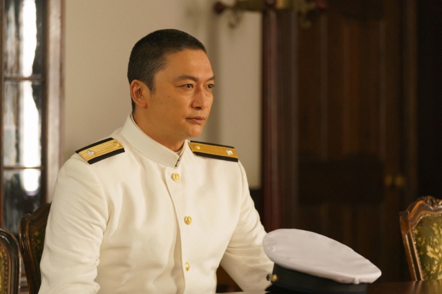 NHK太平洋戦争80年・特集ドラマ『倫敦ノ山本五十六』主演を務める香取慎吾 (C)NHK