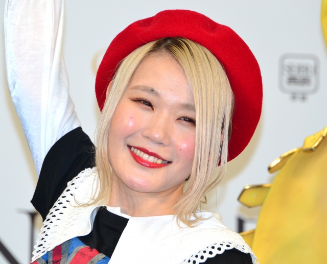 QUEENの楽曲を披露したハラミちゃん (C)ORICON NewS inc.