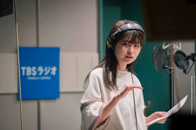 岡田里穗=『この初恋はフィクションです』スピンオフ・オーディオドラマ『私が○○になる日_』が12日から配信(C)TBS