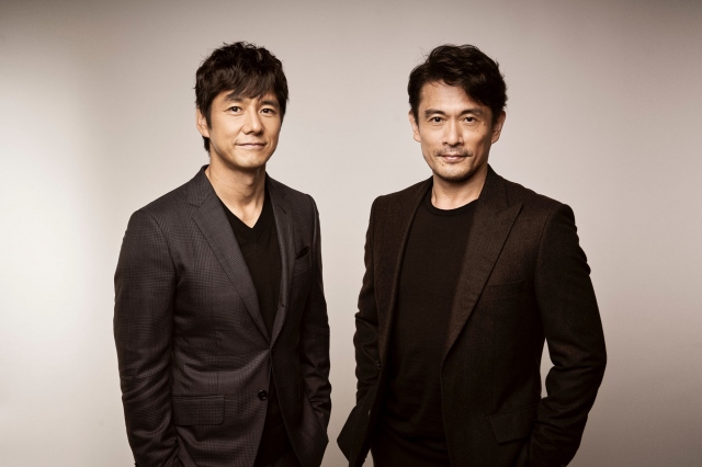 西島秀俊、内野聖陽 photo:松尾夏樹(C)ORICON NewS inc.